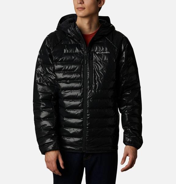 Columbia Three Forks Insulated Jacket Black For Men's NZ41803 New Zealand